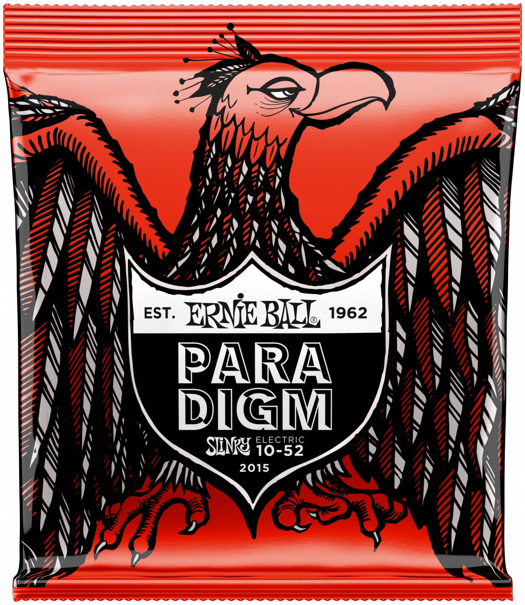 ERNIE BALL 2015 - струны для эл.гитары Paradigm (10-52)