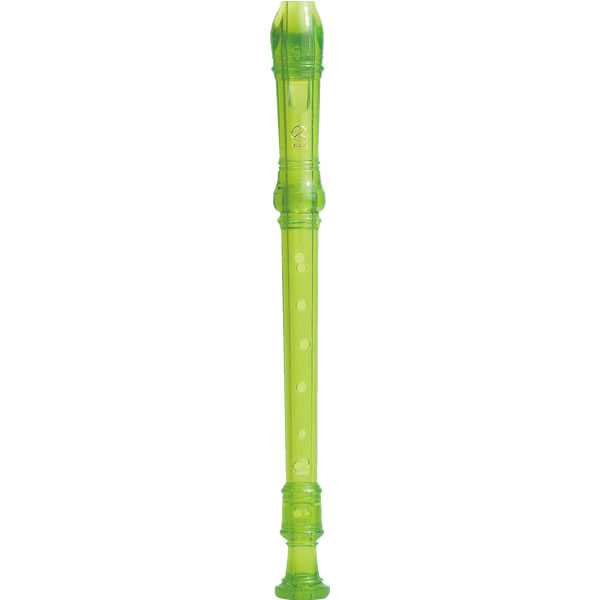 Yamaha YRS20GG - блок-флейта сопрано "C", немецкая система, цвет зелёный