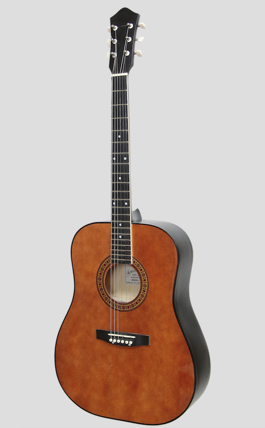 Amistar Н-61 тонированная Гитара 6-стр, менз 650 мм, анкер, матовая, шт