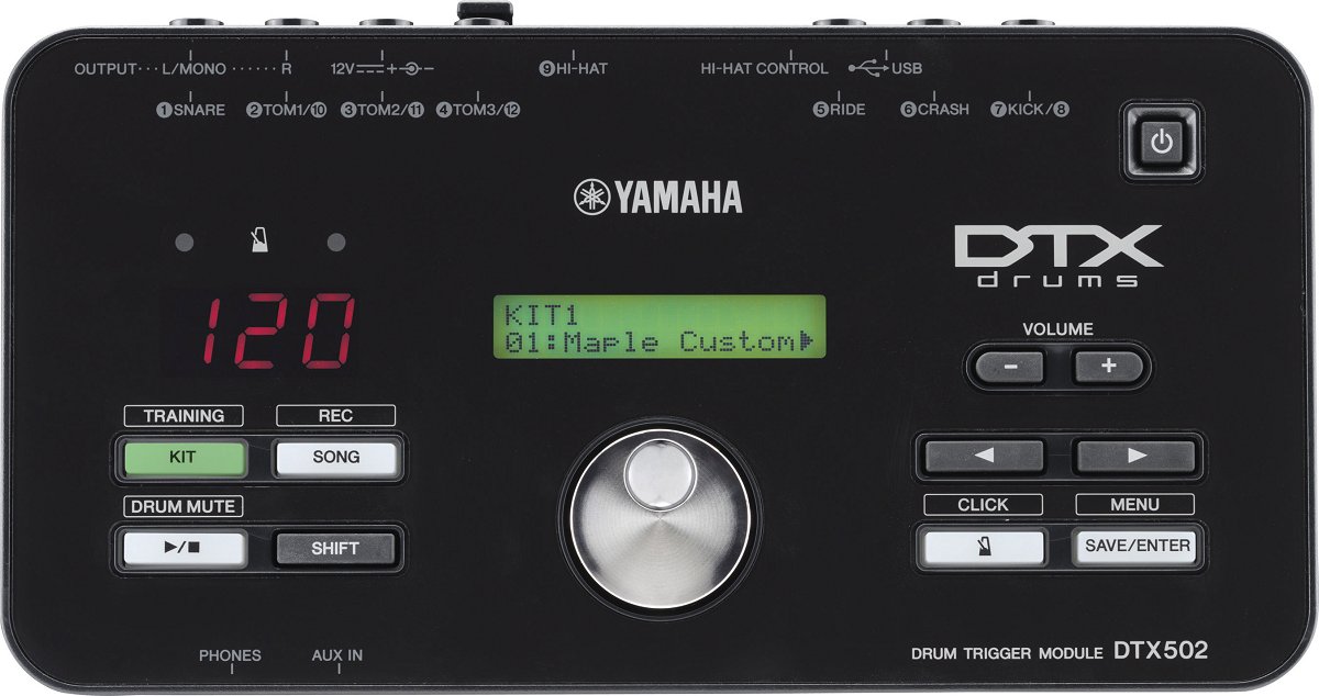 Yamaha DTX502 - звуковой модуль для DTX522K, DTX532K, DTX542K, DTX562K
