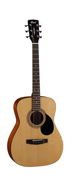 Cort AF510-OP Standard Series Акустическая гитара, цвет натуральный