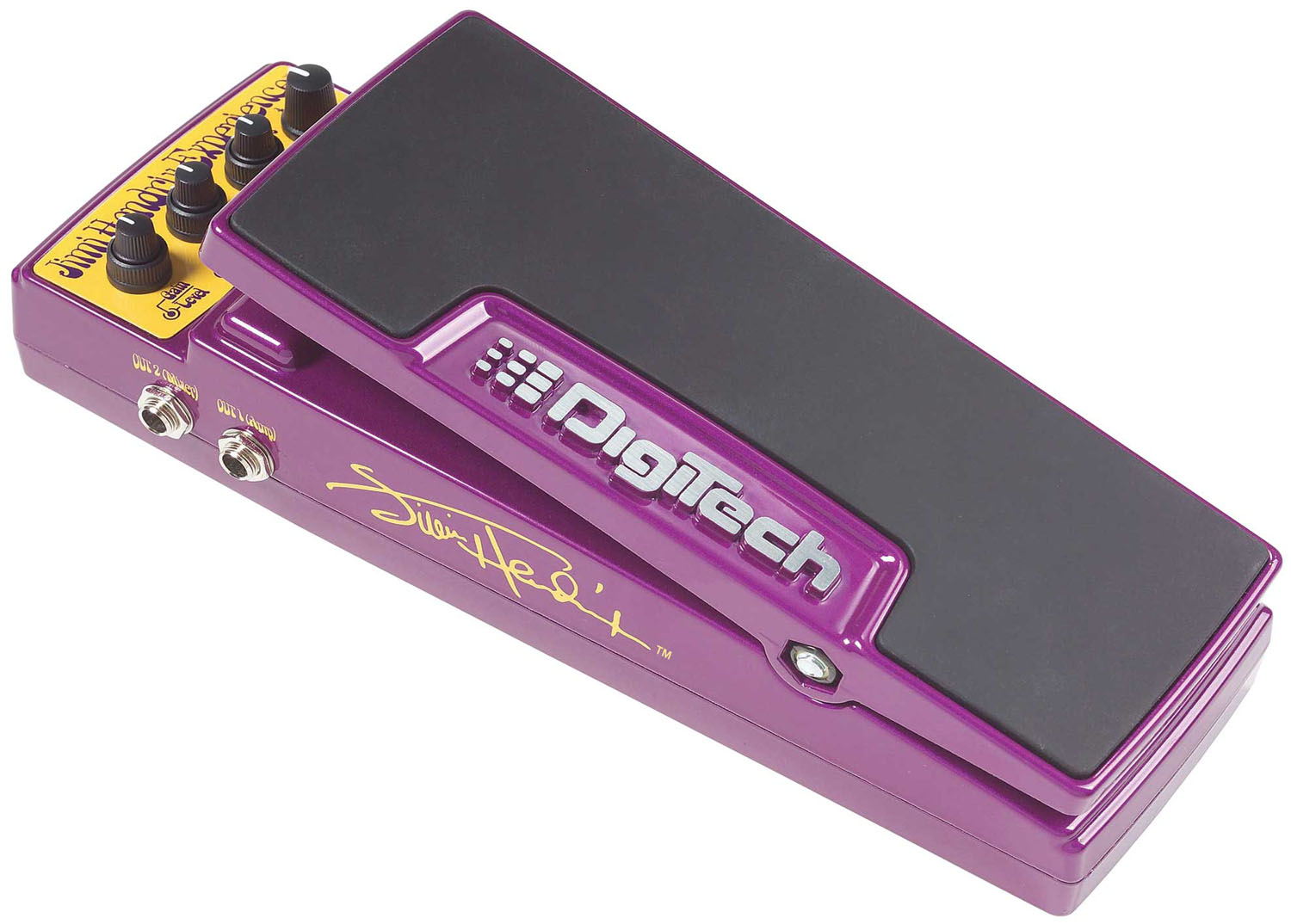 DIGITECH JIMI HENDRIX EXPERIENCE PEDAL Моделирующая педаль эффектов в формате педали экспресии