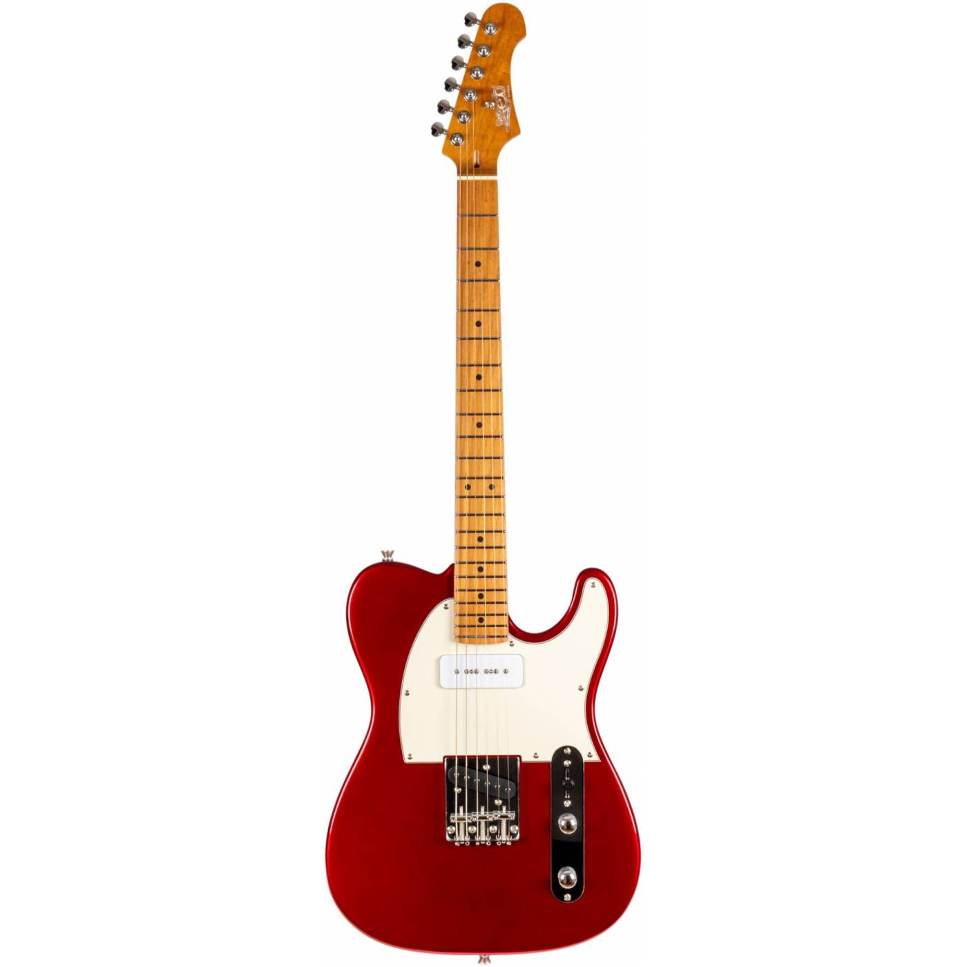 JET JT-300 CAR P90 - электрогитара, Telecaster, цвет Candy Apple Red