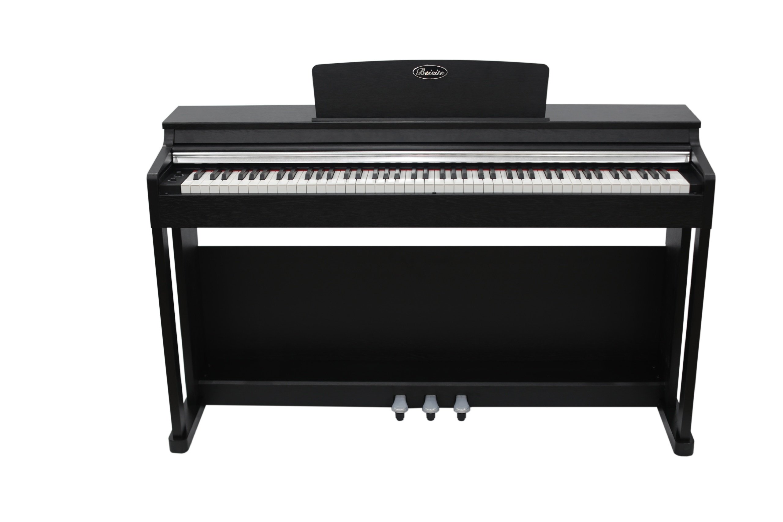 Beisite B-89 Pro BK Цифровое фортепиано. Черный. Клавиатура: 88 клавиш рояльного типа
