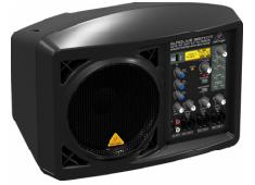 Behringer B207MP3 - активная акуст.система с MP3/монитор , 6,5", 150Вт, класс D,микшер 4 канала