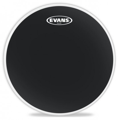 12 Evans TT12HBG  12" Hydraulic Black пластик для том тома