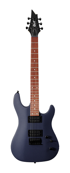 Cort KX100-MA KX Series Электрогитара, серый металлик.