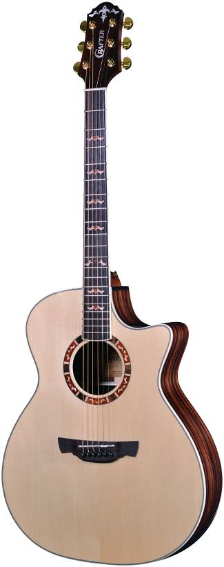 CRAFTER STG G-22ce - Гитара электроакустическая шестиструнная