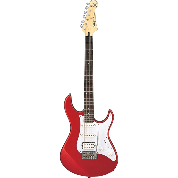 Yamaha Pacifica-012 RM -  электрогитара типа страт, S-S-H, V+T+5W, цвет красный металлик