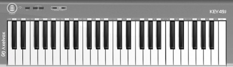 Axelvox KEY49j grey Axelvox KEY49j grey