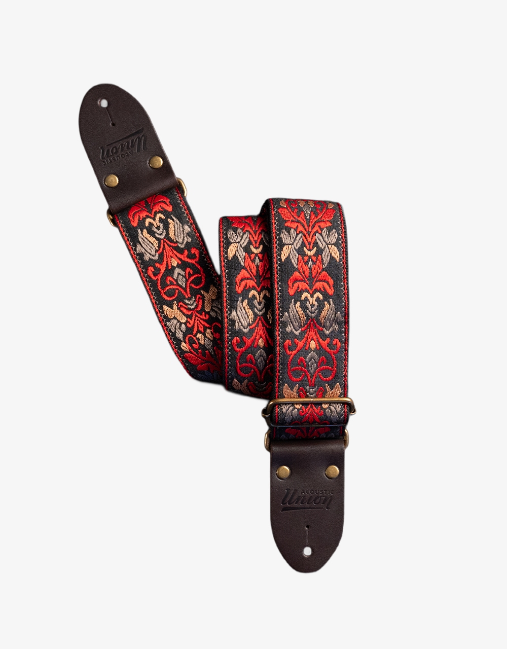 Acoustic Union Jacquard Ремень для гитары, Ember