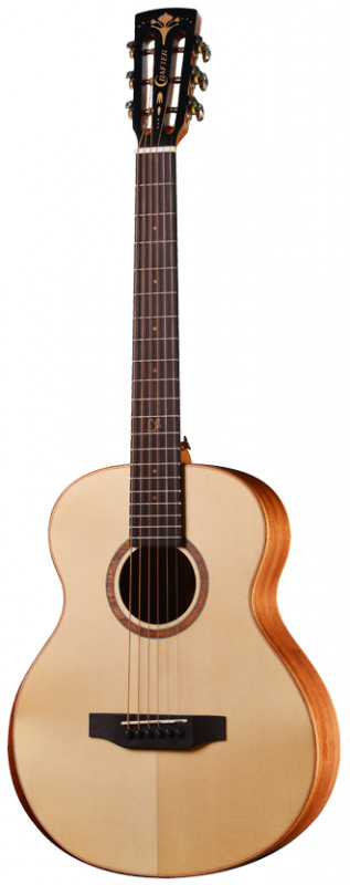 CRAFTER MINO/MAHOGANY+Чехол - электроакустическая гитара