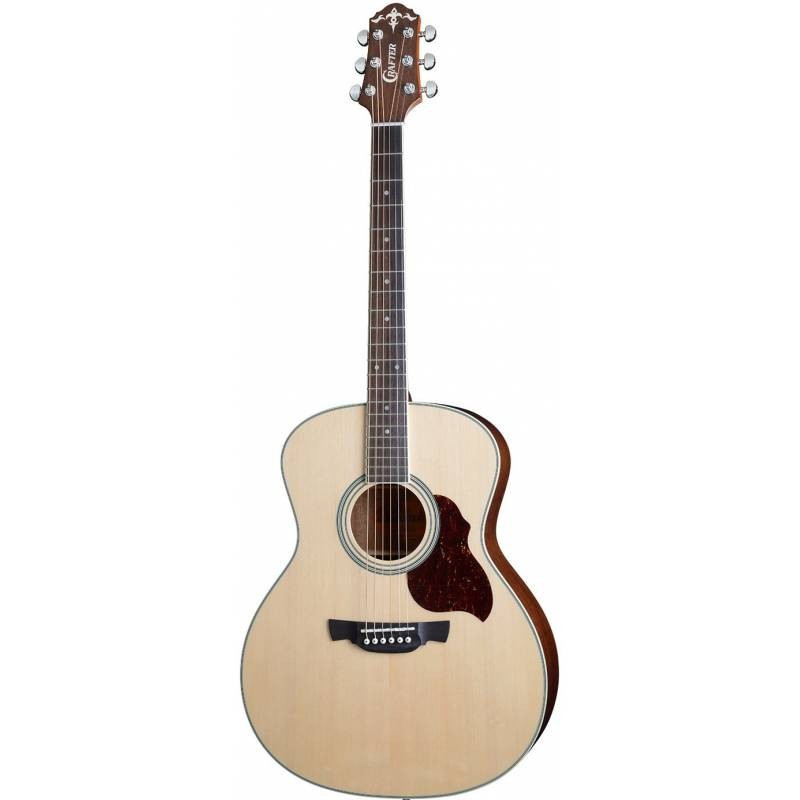 CRAFTER GA-6/NС БЕЗ ЧЕХЛА - акустическая гитара Гранд Аудиториум, top цел. ель, корп-махагон, натур