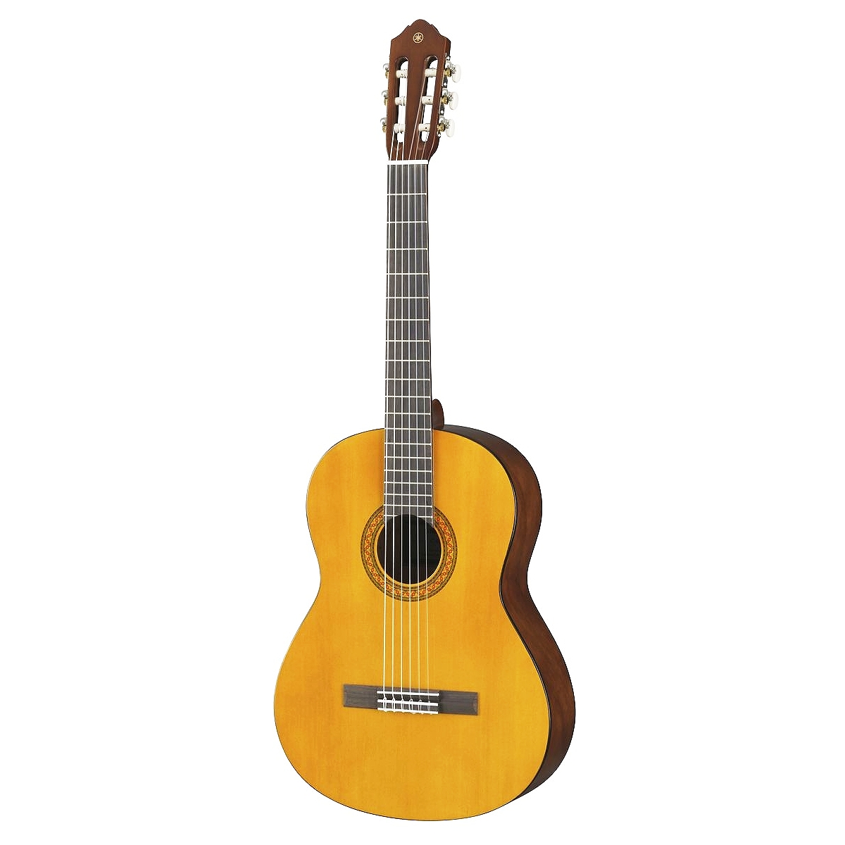 YAMAHA C40 классическая гитара, дека ель, корпус меранти, гриф нато, накладка на гриф палисандр