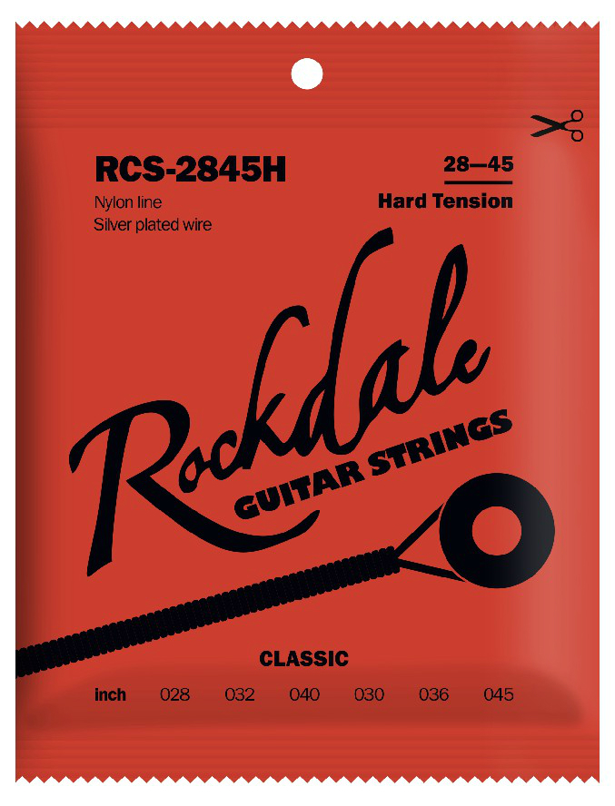 ROCKDALE RCS-2845H Струны для классической гитары. 