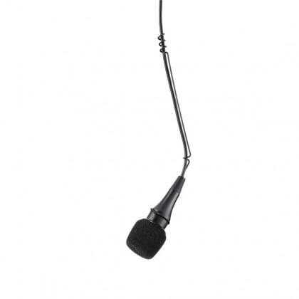 SHURE CVO-B/C - подвесной конденсаторный кардиоидный микрофон, черный, кабель 7,5 метров