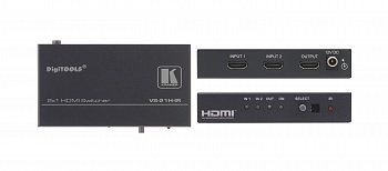 KRAMER VS-21H-IR Коммутатор 2x1 HDMI с управлением по ИК