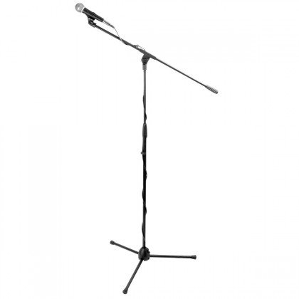 OnStage MS7500 - набор для пения - динам.микрофон,стойка-журавль, мик.держатель, кабель XLR-XLR 6м