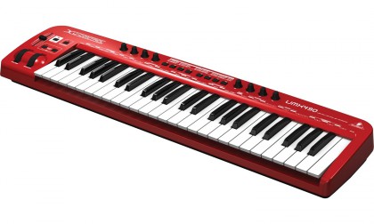Behringer UMX490 - миди-клавиатура,49 полноразм. клавиш,21 назнач. элемент управления, USB, PC/Mac Behringer UMX490 - миди-клавиатура,49 полноразм. клавиш,21 назнач. элемент управления, USB, PC/Mac