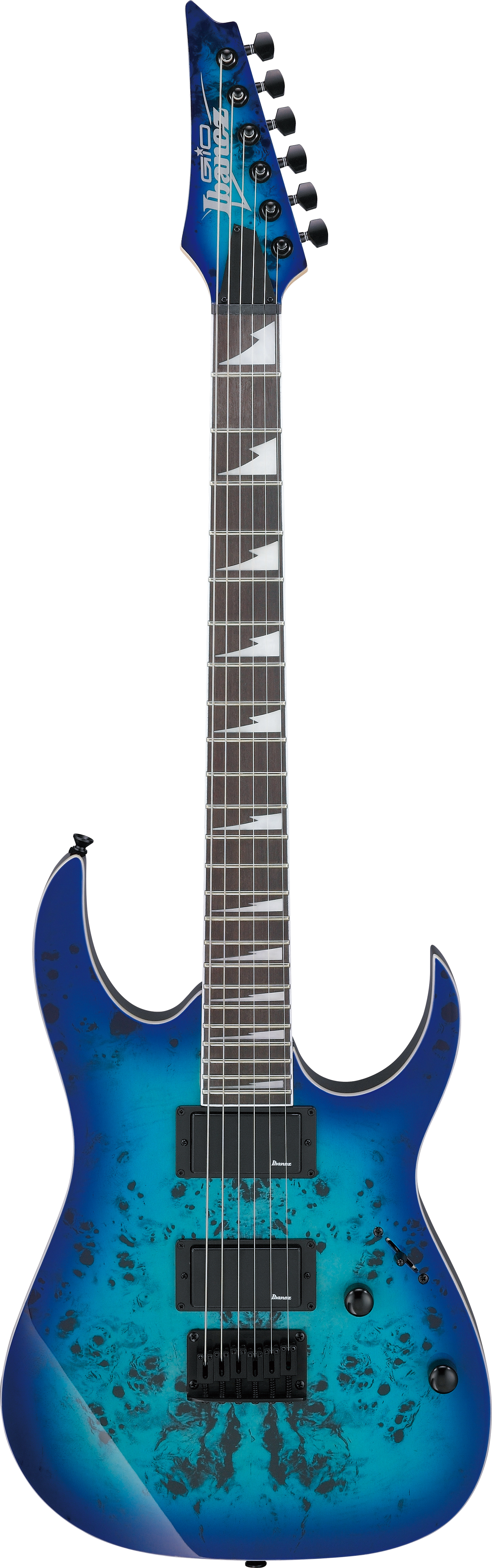 IBANEZ GRGR221PA-AQB электрогитара