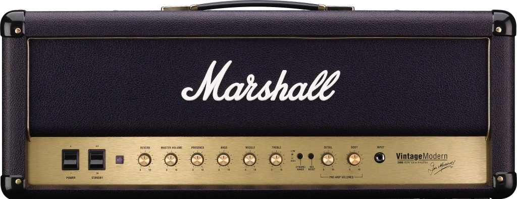 MARSHALL 2466 100 WATT ALL VALVE HEAD гитарный усилитель 'голова' ламповый, 100Вт