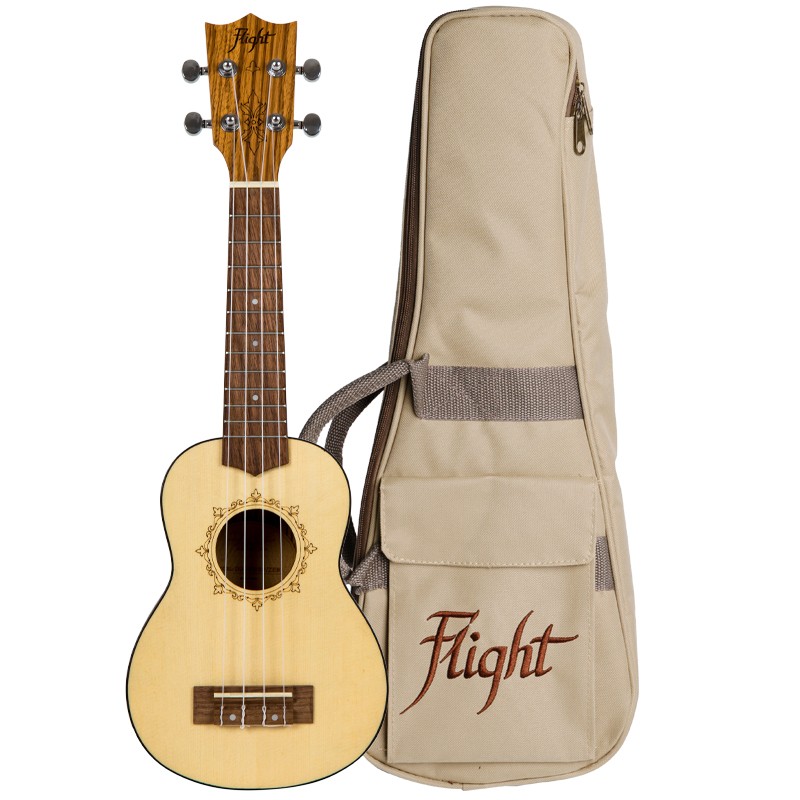 Укулеле сопрано FLIGHT DUS 525 SP/ZEB