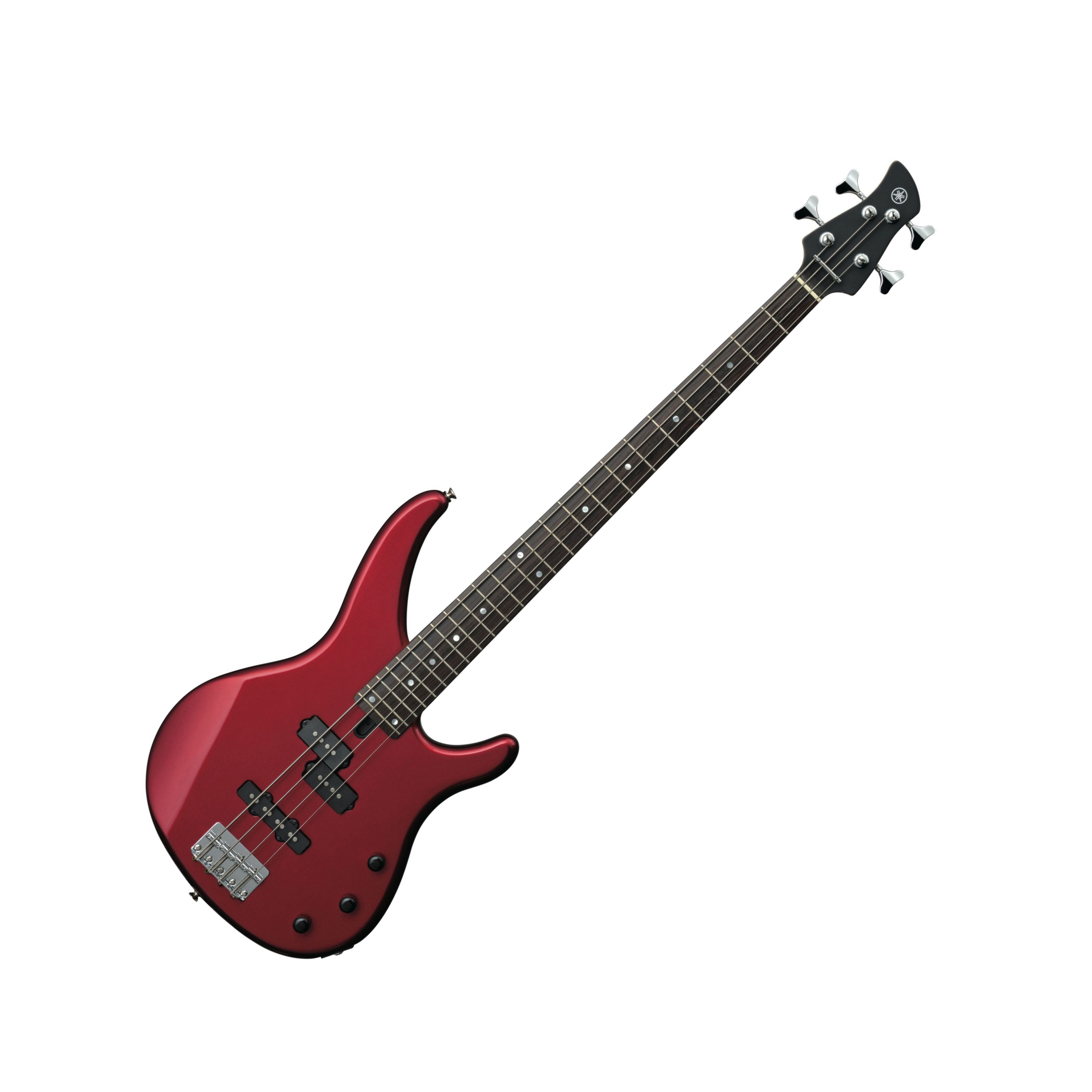 Yamaha TRBX-174 RM - бас гитара,24 лада,цвет-красный металлик