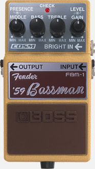 BOSS FBM-1 гитарная педаль