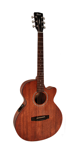 Cort SFX-MEM-OP SFX Series Электро-акустическая гитара, с вырезом, цвет натуральный, Cort
