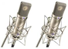 Neumann U 87 Ai Stereo Set mt - Комплект из двух микрофонов ("подобранная пара")