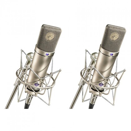 Neumann U 87 Ai Stereo Set mt - Комплект из двух микрофонов ("подобранная пара")