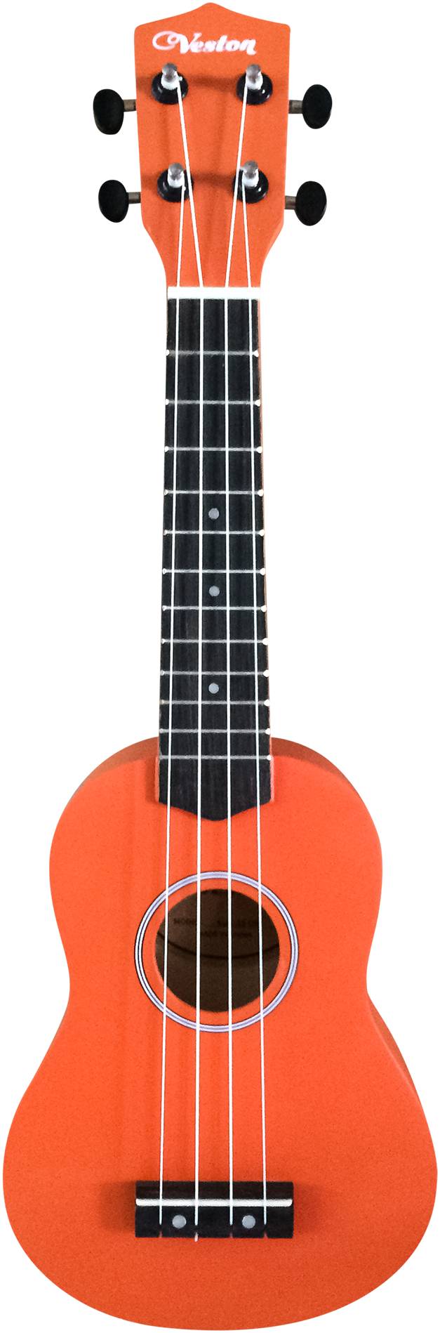 VESTON KUS 15OR - укулеле сопрано, оранжевая