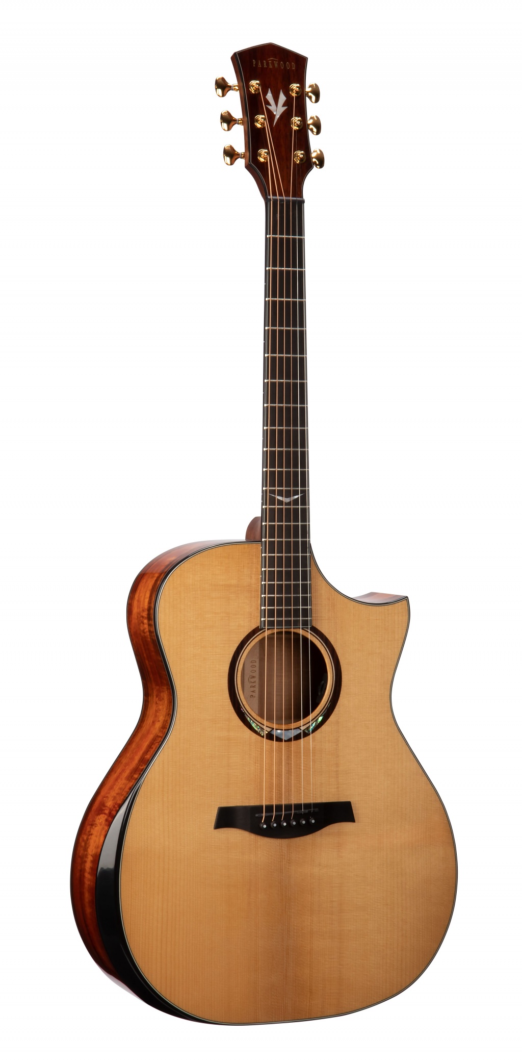 Parkwood GA980ADK-NAT Электро-акустическая гитара, цвет натуральный, Parkwood