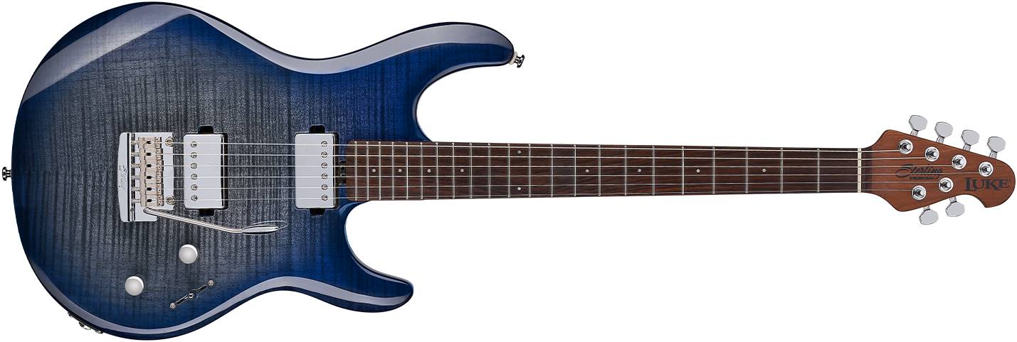 STERLING Luke Signature Blueberry Burst - Электрогитара