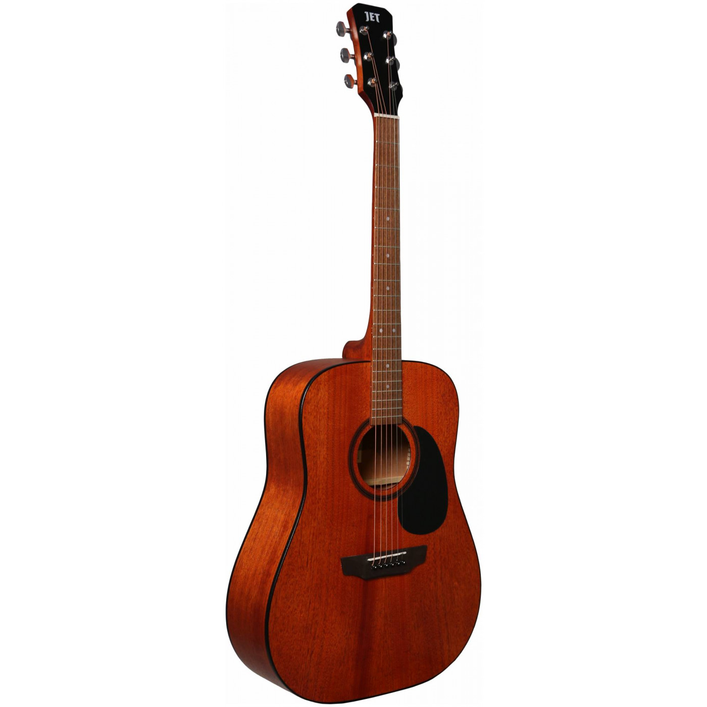 JET JD-355 OP - акустическая гитара, дредноут, верхняя дека - красное дерево, корпус - красное дерев