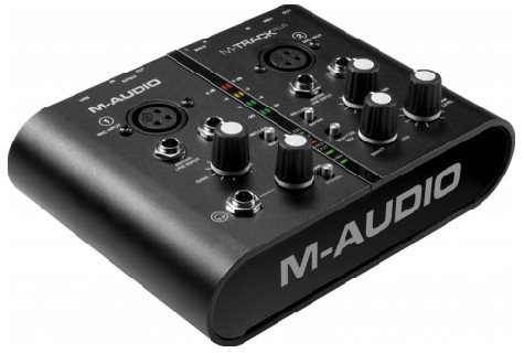 M-AUDIO MTrack II M-AUDIO MTrack II