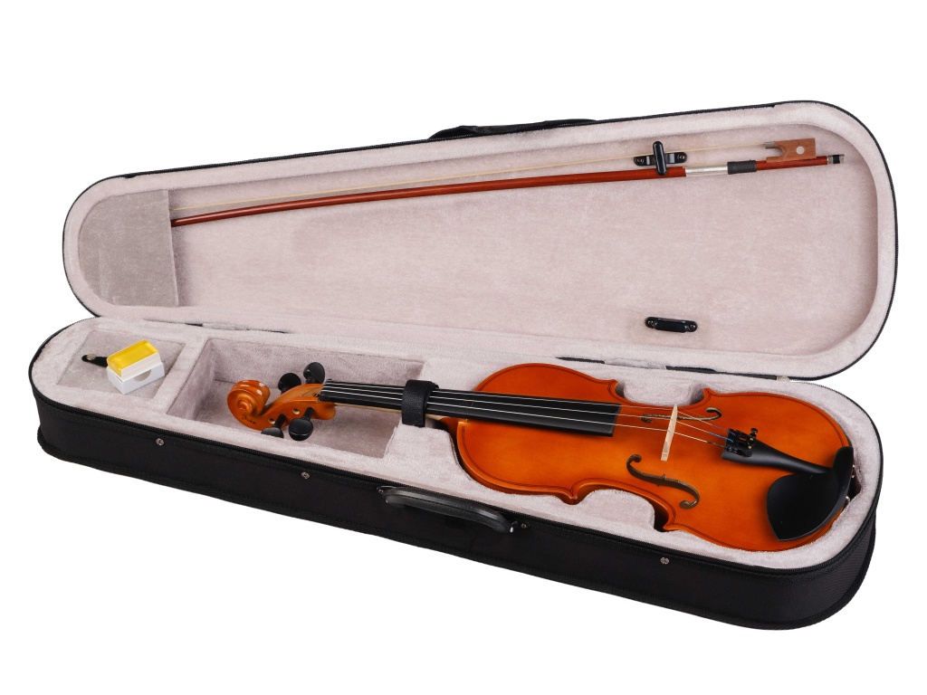 Foix FVP-01A-4/4 Скрипка студенческая 4/4, с футляром и смычком