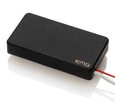 EMG 91BK нэковый хамбакер для "арчтоп" алнико, 2,75кГц, 1.0(1.4)В, -90дБ, 10кОм, чёрный