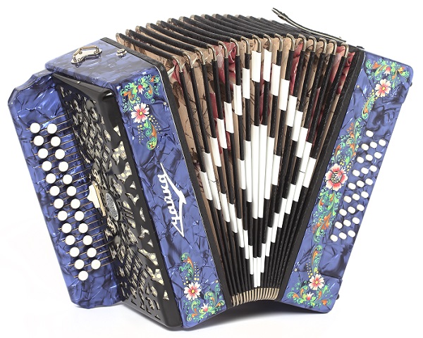 S5XL-A-BL Гармонь "Чайка 314" 25х25-III-2, синяя, Шуйская гармонь S5XL-A-BL Гармонь "Чайка 314" 25х25-III-2, синяя, Шуйская гармонь