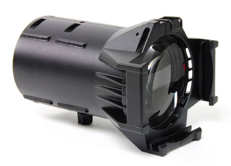 ETC 50 LED specific EDLT Lens Tube, Black CE Специальный линзовый тубус EDLT, только для светодиодных моделей Source Four LED 50 град в комплекте с рамкой светофильтра.