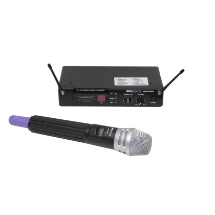INVOTONE MOD126HH - двухантенная  радиосистема с микрофоном,  DSP,  UHF 710-726 МГц, с/ш >90дБ