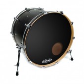 20B Evans BD20RB - 20" EQ3 Resonant Black пластик для бас-барабана