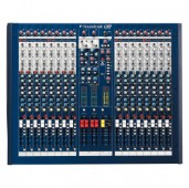 Soundcraft LX7ii-16 - микшер 16 моно, 2 стерео (на поворотной ручке), 6 Aux, 4 подгруппы. TRS директ