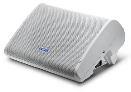 FBT StageMaxX 12MA White - активный монитор,400W LF RMS+100W HF RMS, DSP процессор с 4 пресетами