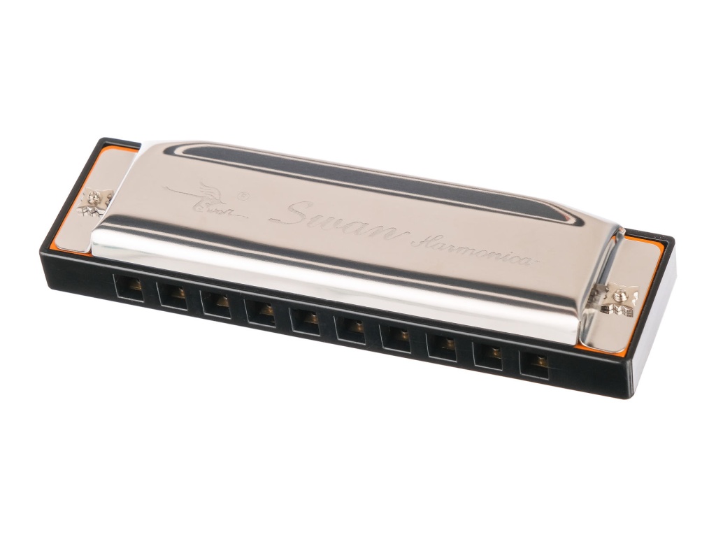 Swan SW1020-9 Губная гармошка диатоническая. Тип: диатоническая. Тональность: C. Количество отверсти