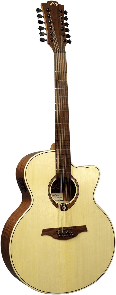 LAG T-177J 12CE - Гитара электроакустическая 12-струнная