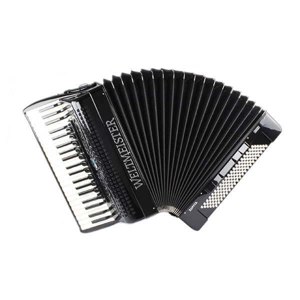Supita-41/120-BK Supita Аккордеон 41/120/IV/11/5, черный, Weltmeister