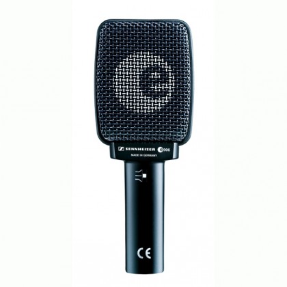 Sennheiser E906 - Динамический микрофон для гитарных комбо, духовых и ударных инстр