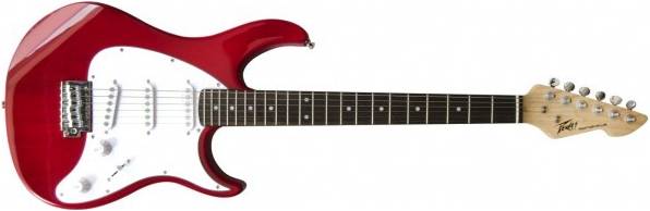 PEAVEY Raptor Plus SSS Red - Электрогитара