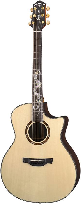 CRAFTER DG G-1000ce - Гитара электроакустическая шестиструнная CRAFTER DG G-1000ce - Гитара электроакустическая шестиструнная